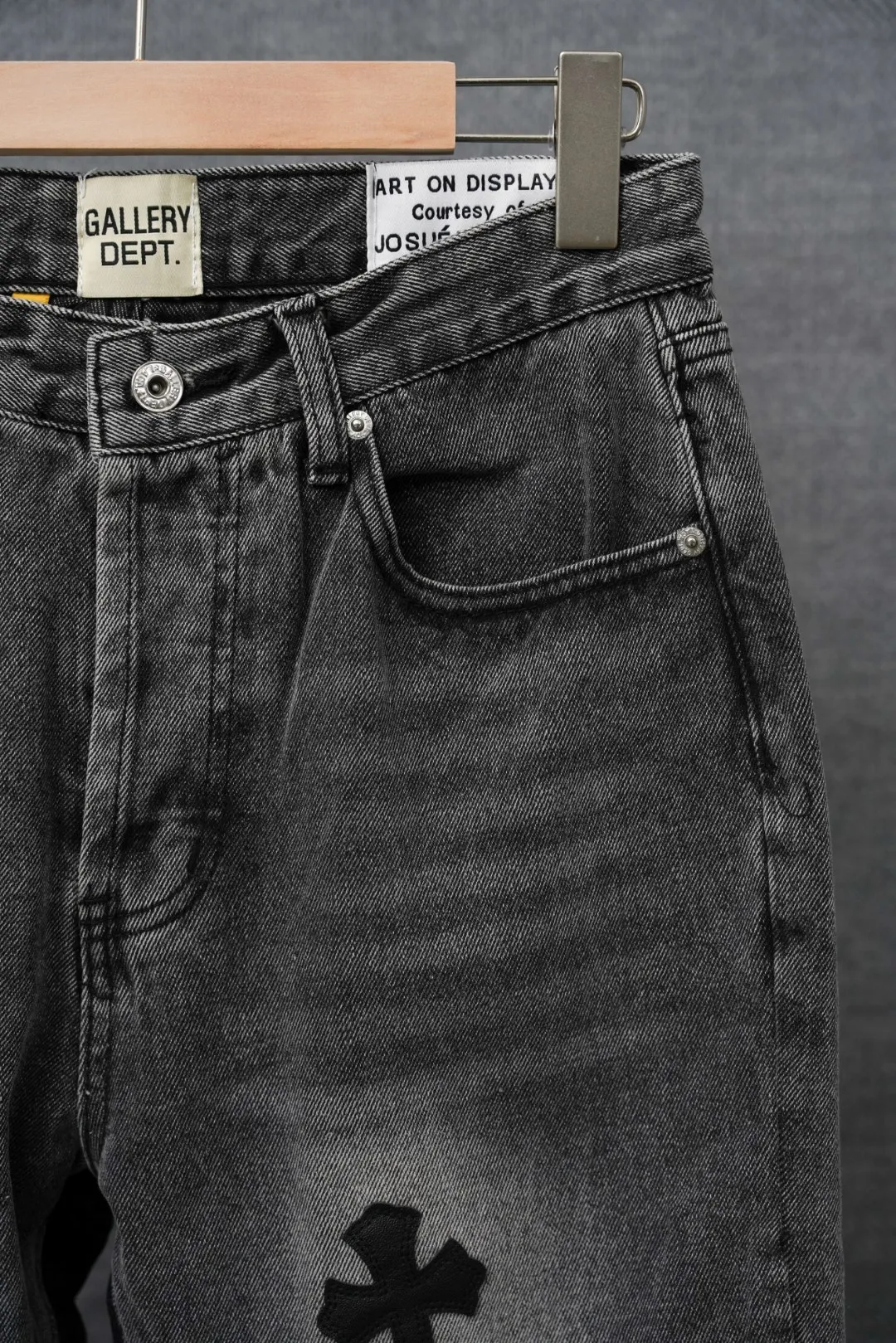 ：S 022 & Chrome Hearts Same Style ：Gray Size：28 30 32 34 （S-XL)